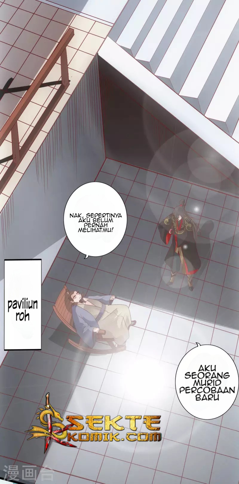 Xianwu Dizun Chapter 06 Gambar 37